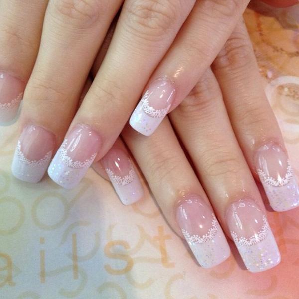 50 White Nail Art Ideas