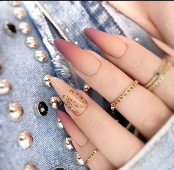 50 Matte Nail Polish Ideas