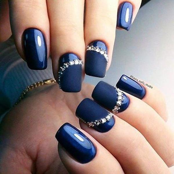 50 Matte Nail Polish Ideas