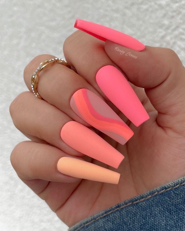 50 Matte Nail Polish Ideas