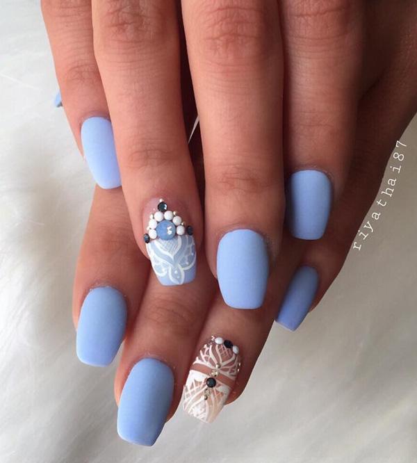 50 Matte Nail Polish Ideas