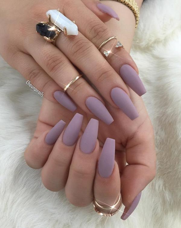 50 Matte Nail Polish Ideas