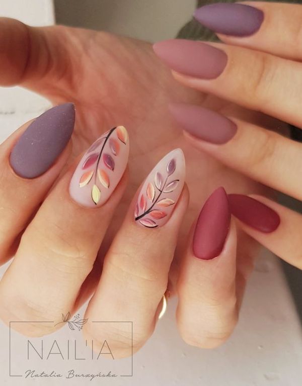 50 Matte Nail Polish Ideas