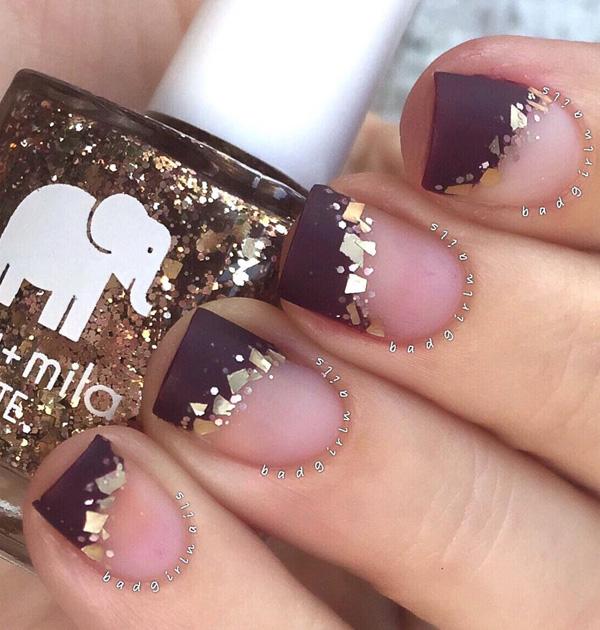 50 Matte Nail Polish Ideas