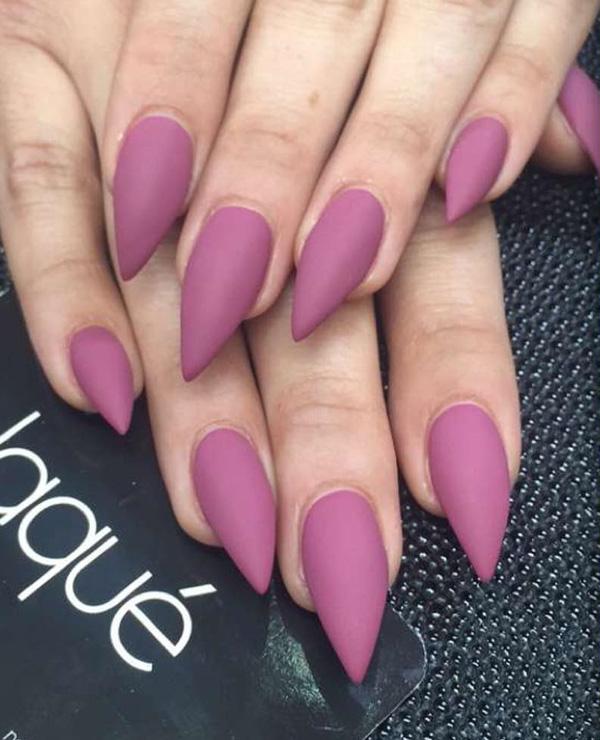 50 Matte Nail Polish Ideas