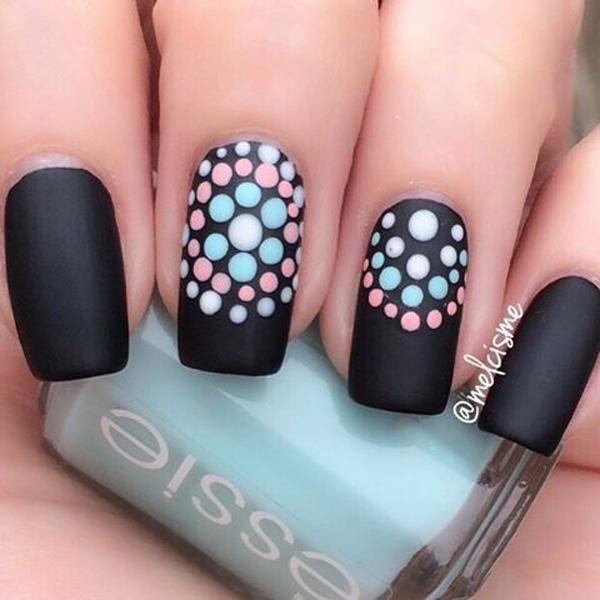 50 Matte Nail Polish Ideas