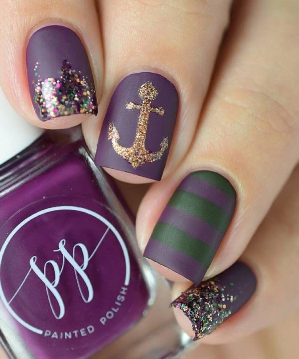 50 Matte Nail Polish Ideas
