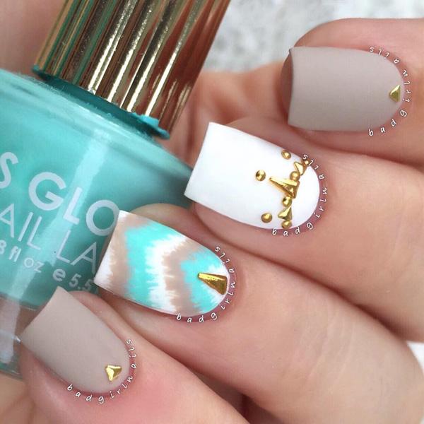 50 Matte Nail Polish Ideas