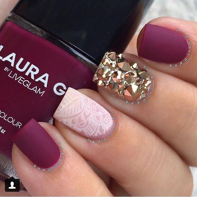 50 Matte Nail Polish Ideas