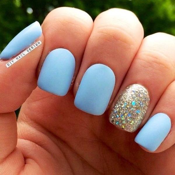 50 Matte Nail Polish Ideas
