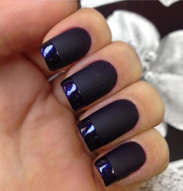 50 Matte Nail Polish Ideas