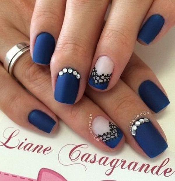 50 Matte Nail Polish Ideas