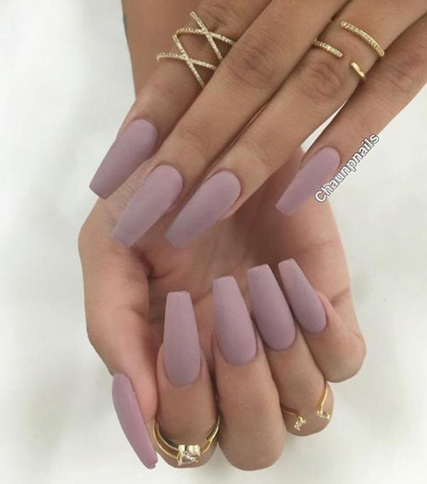 50 Matte Nail Polish Ideas
