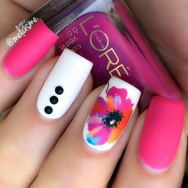 50 Matte Nail Polish Ideas