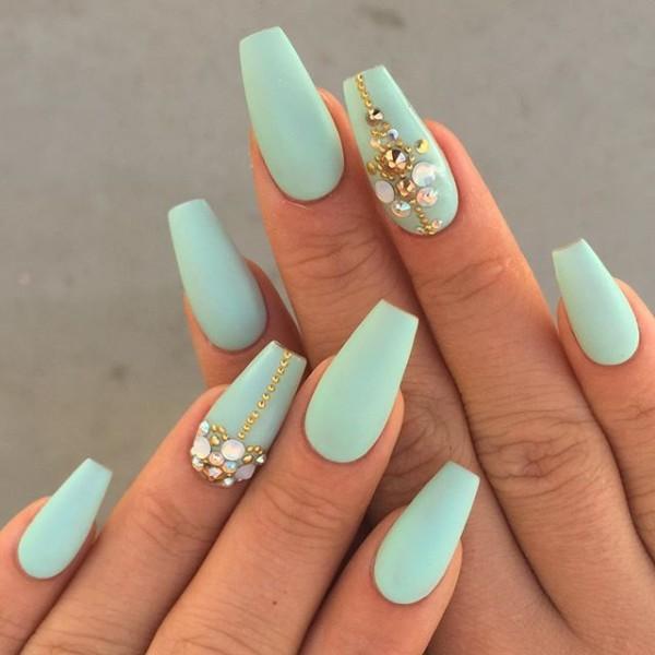 50 Matte Nail Polish Ideas