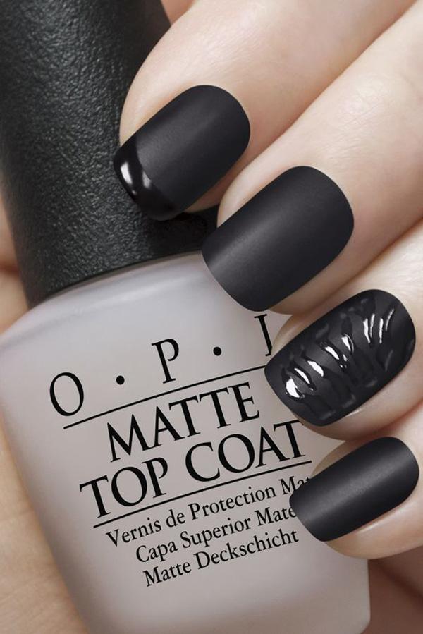 50 Matte Nail Polish Ideas