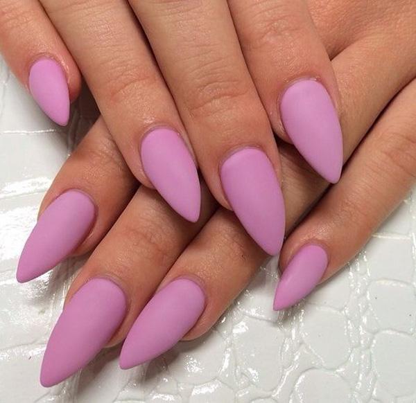 50 Matte Nail Polish Ideas