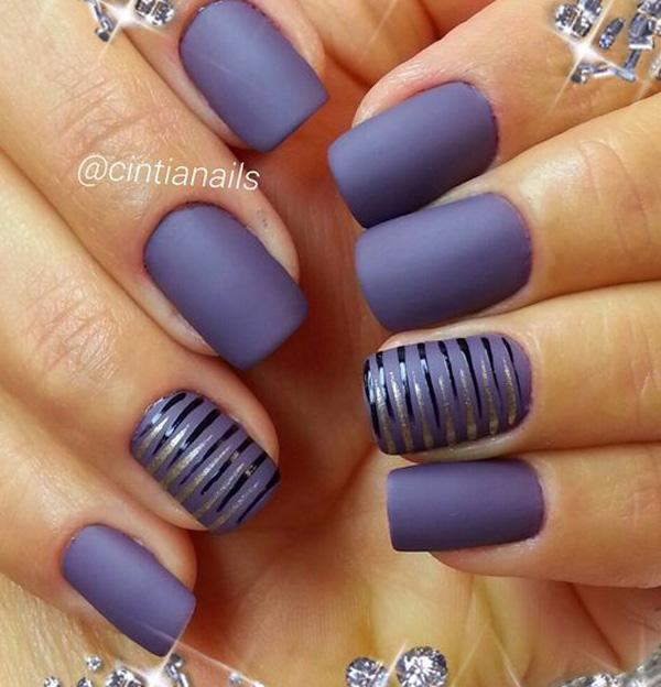 50 Matte Nail Polish Ideas