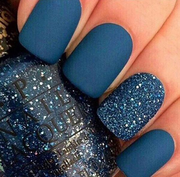 50 Matte Nail Polish Ideas