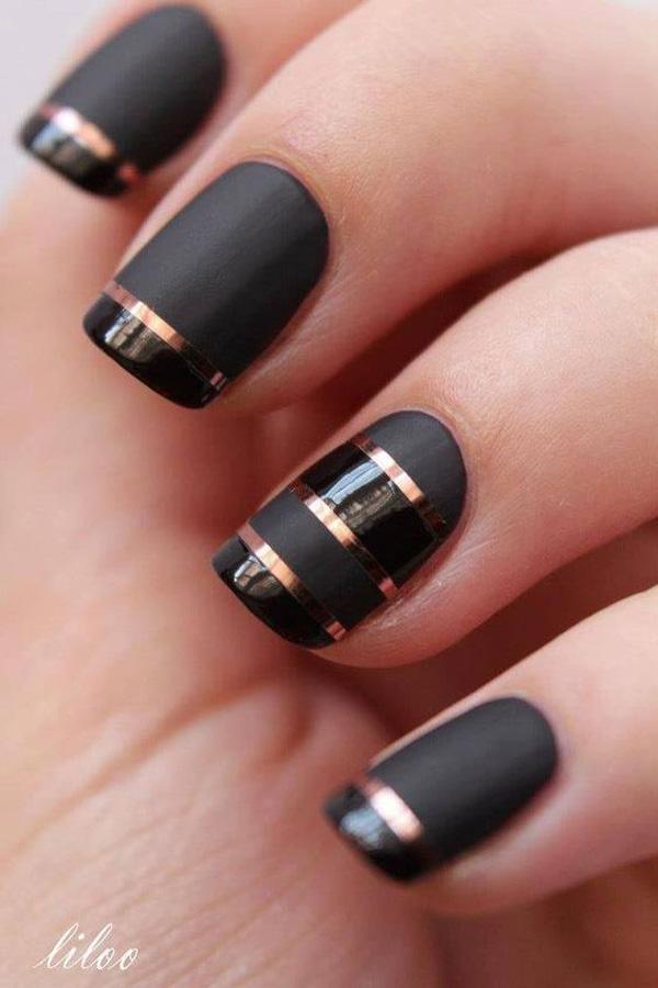 50 Matte Nail Polish Ideas