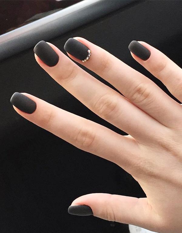 50 Matte Nail Polish Ideas