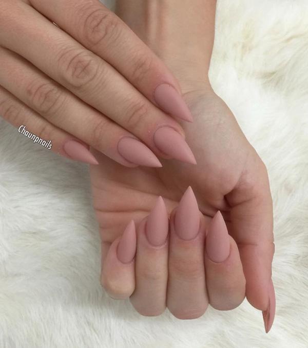 50 Matte Nail Polish Ideas