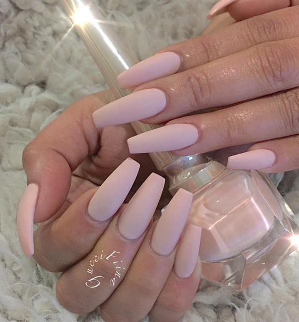50 Matte Nail Polish Ideas