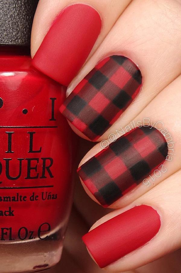 50 Matte Nail Polish Ideas