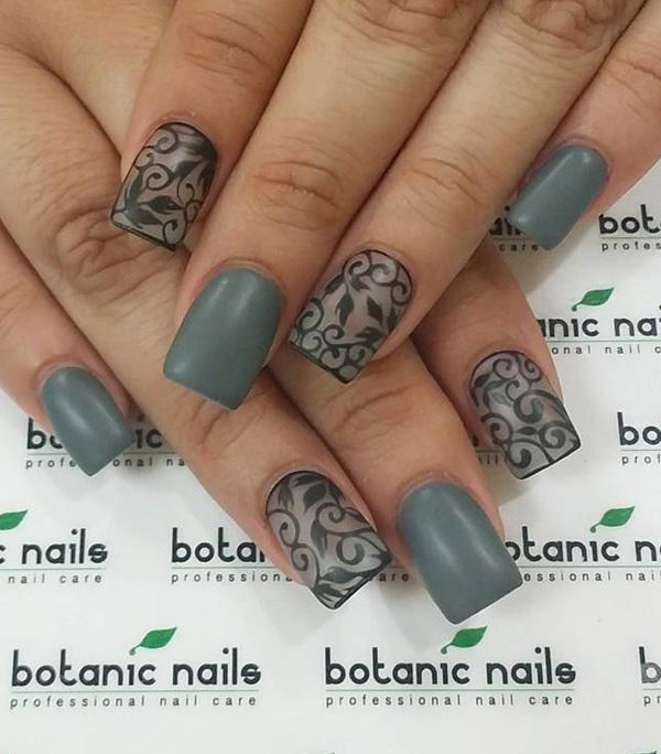 50 Matte Nail Polish Ideas