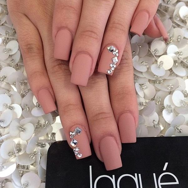 50 Matte Nail Polish Ideas