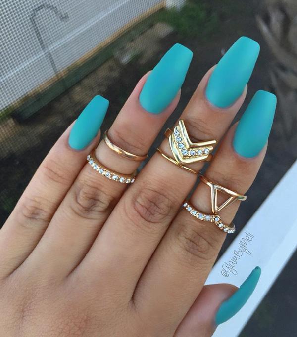 50 Matte Nail Polish Ideas