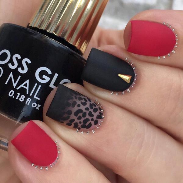 50 Matte Nail Polish Ideas
