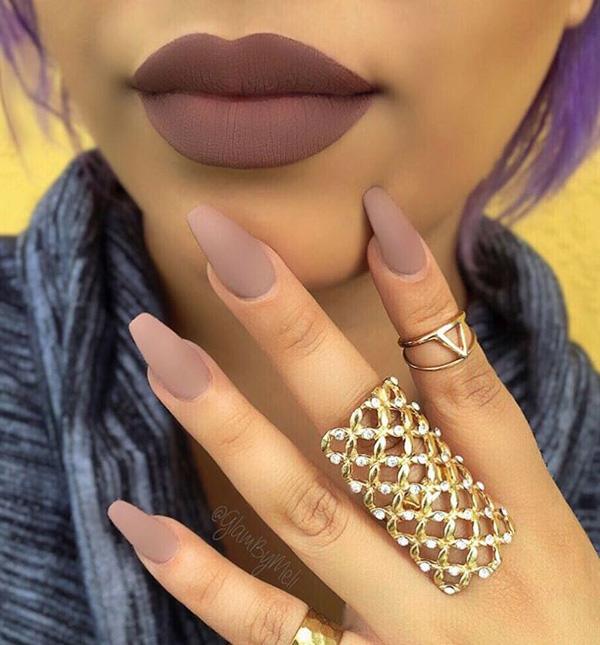 50 Matte Nail Polish Ideas