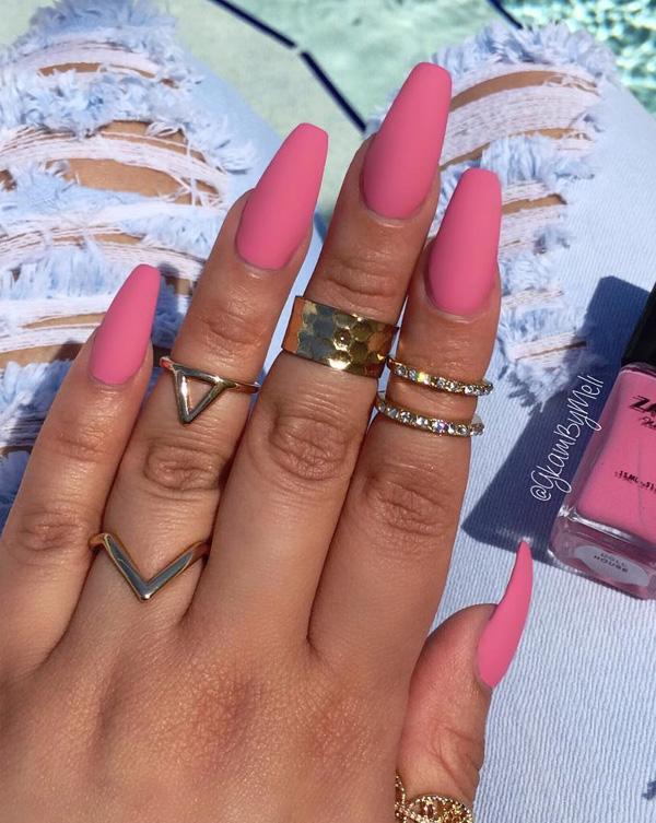 50 Matte Nail Polish Ideas