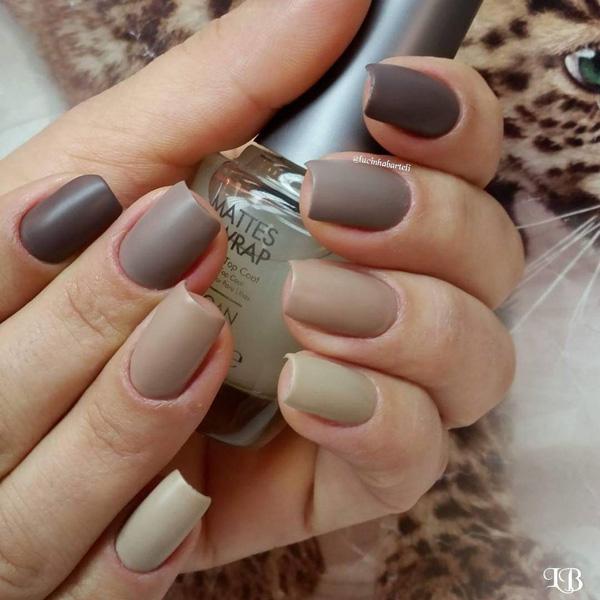 50 Matte Nail Polish Ideas