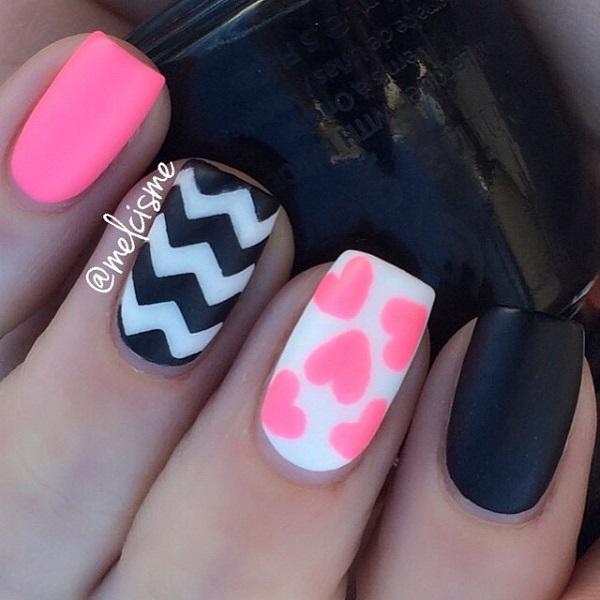 50 Matte Nail Polish Ideas