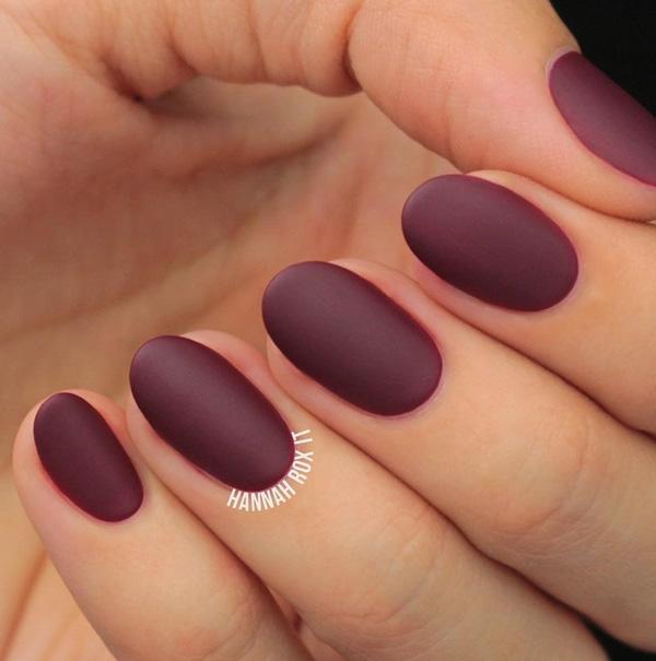 50 Matte Nail Polish Ideas