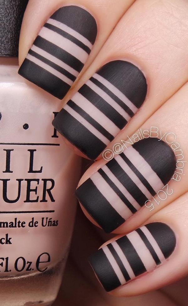 50 Matte Nail Polish Ideas