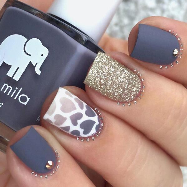 50 Matte Nail Polish Ideas