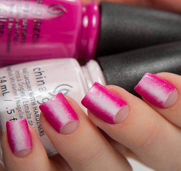 50 Half Moon Nail Art Ideas