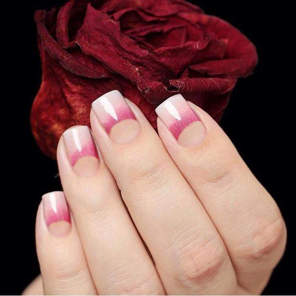 50 Half Moon Nail Art Ideas