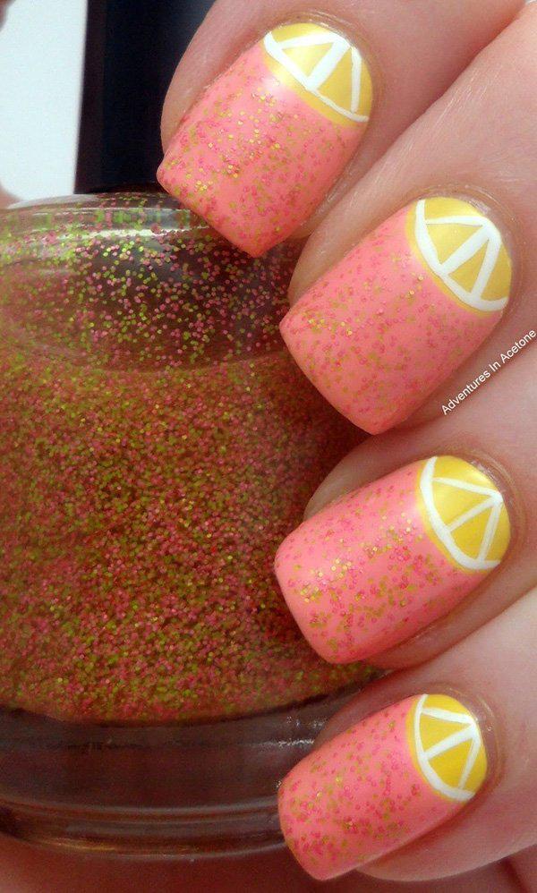 50 Half Moon Nail Art Ideas