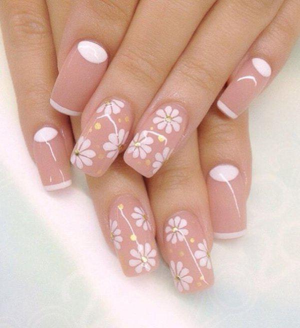 50 Half Moon Nail Art Ideas