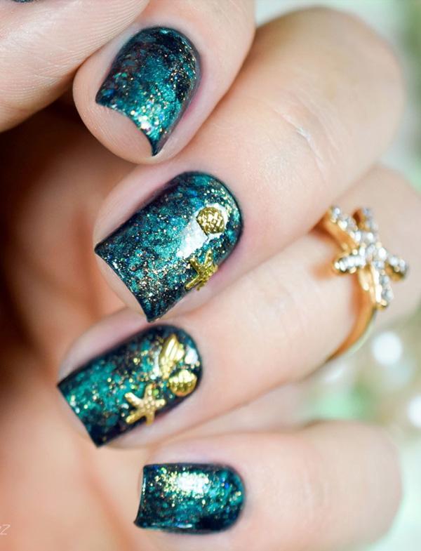 45 Ocean Nail Art Ideas
