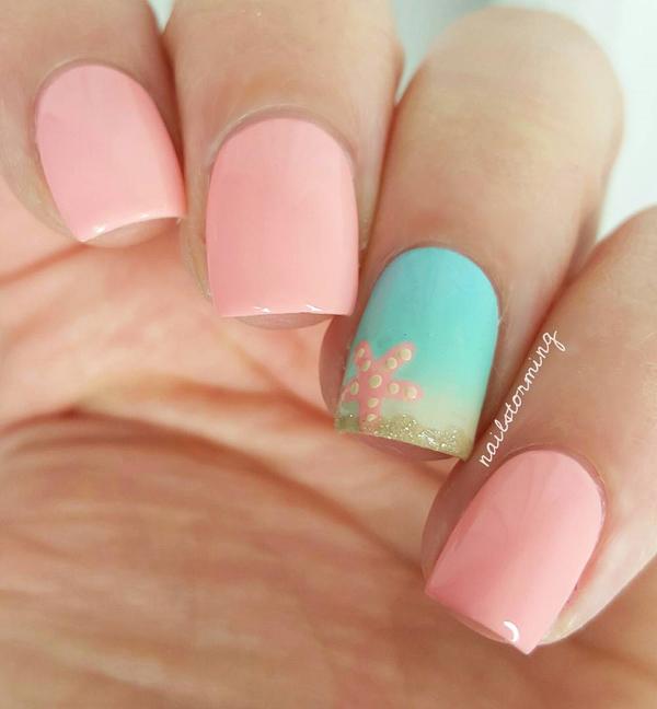45 Ocean Nail Art Ideas