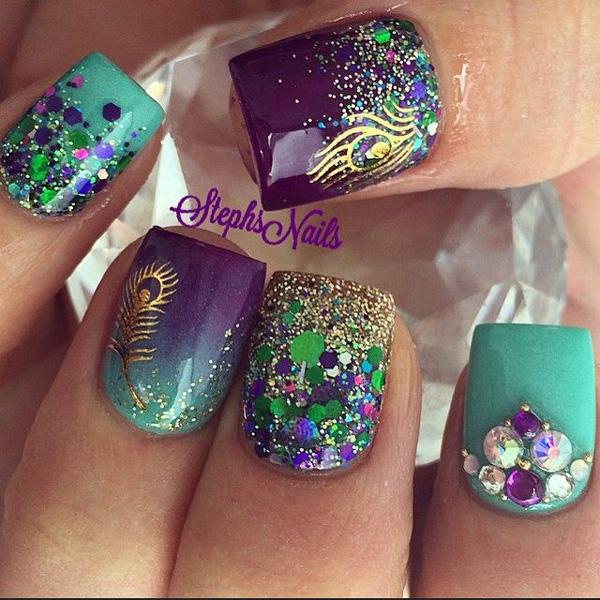 45 Ocean Nail Art Ideas