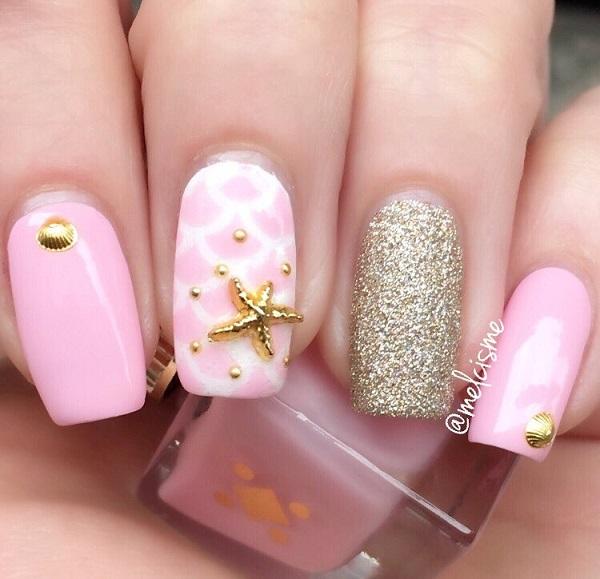 45 Ocean Nail Art Ideas