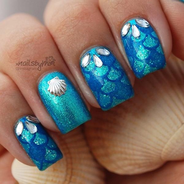 45 Ocean Nail Art Ideas