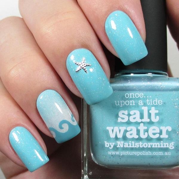 45 Ocean Nail Art Ideas