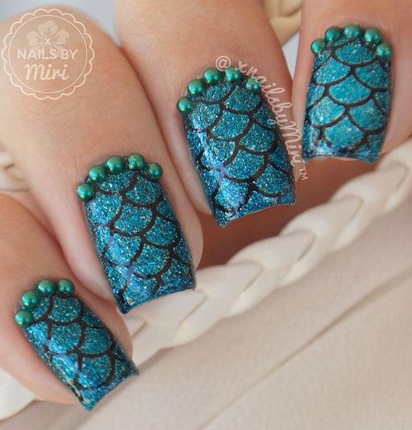45 Ocean Nail Art Ideas
